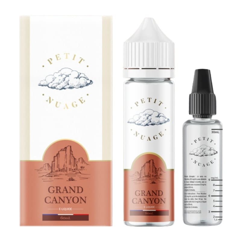 PETIT NUAGE Grand Canyon - E-Liquid 50ml