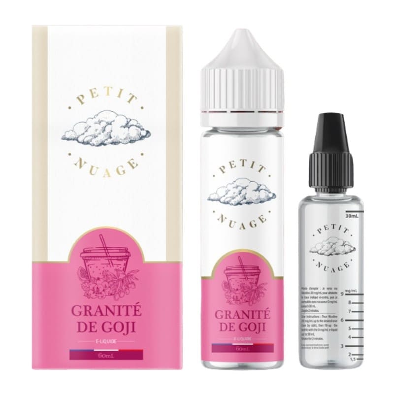 PETIT NUAGE Granité de Goji - E-Liquid 50ml