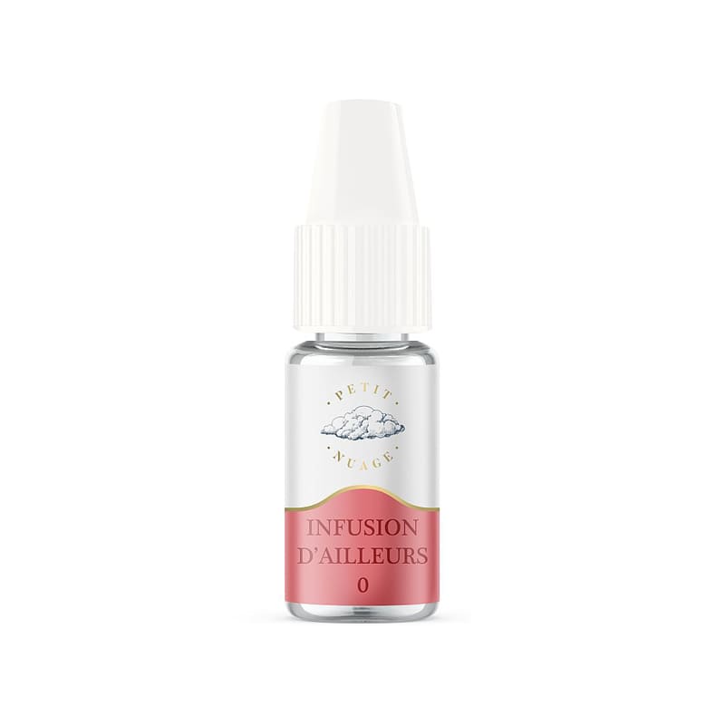 PETIT NUAGE Infusion D'ailleurs – E-Liquid 10 ml
