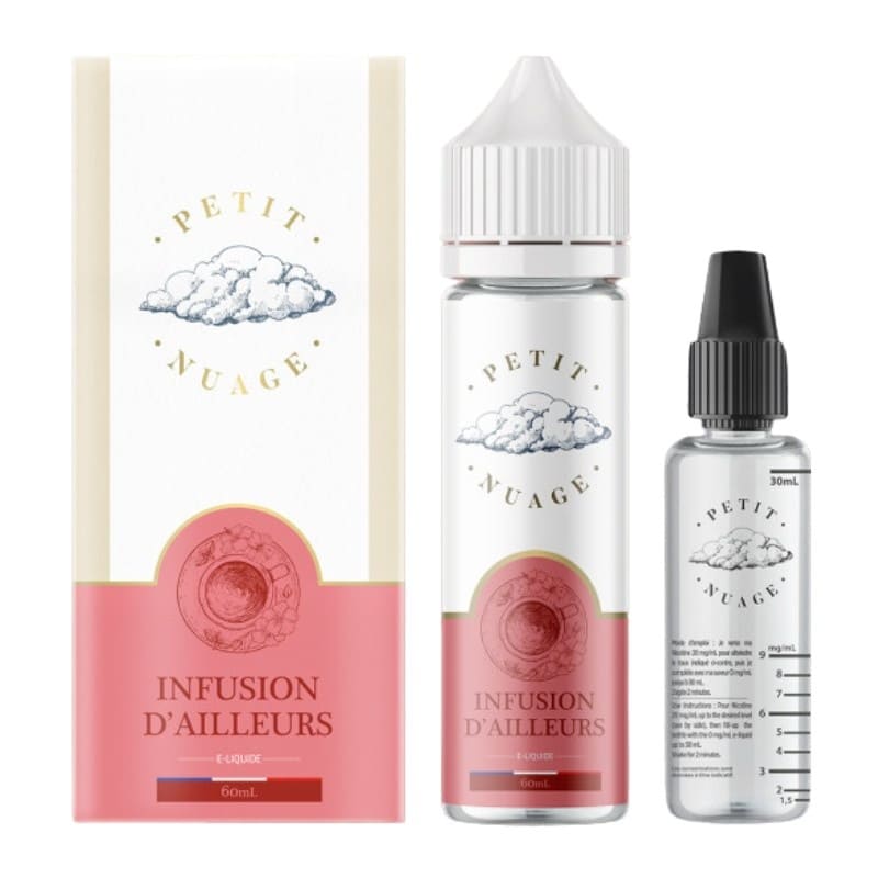 PETIT NUAGE Infusion D'ailleurs – E-Liquid 50 ml