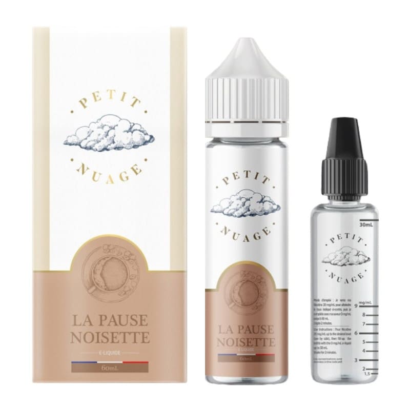 PETIT NUAGE La Pause Noisette – E-Liquid 50 ml