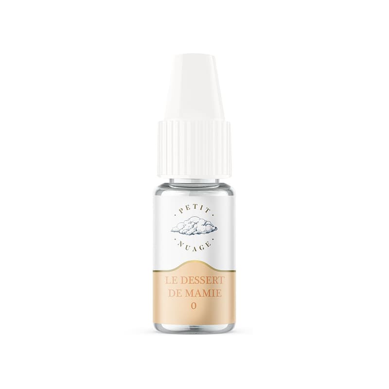 PETIT NUAGE Le Dessert De Mamie - E-Liquid 10ml