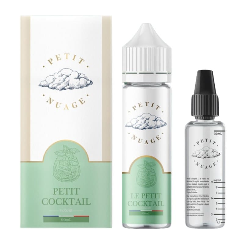 PETIT NUAGE Le Petit Cocktail – E-Liquid 50 ml