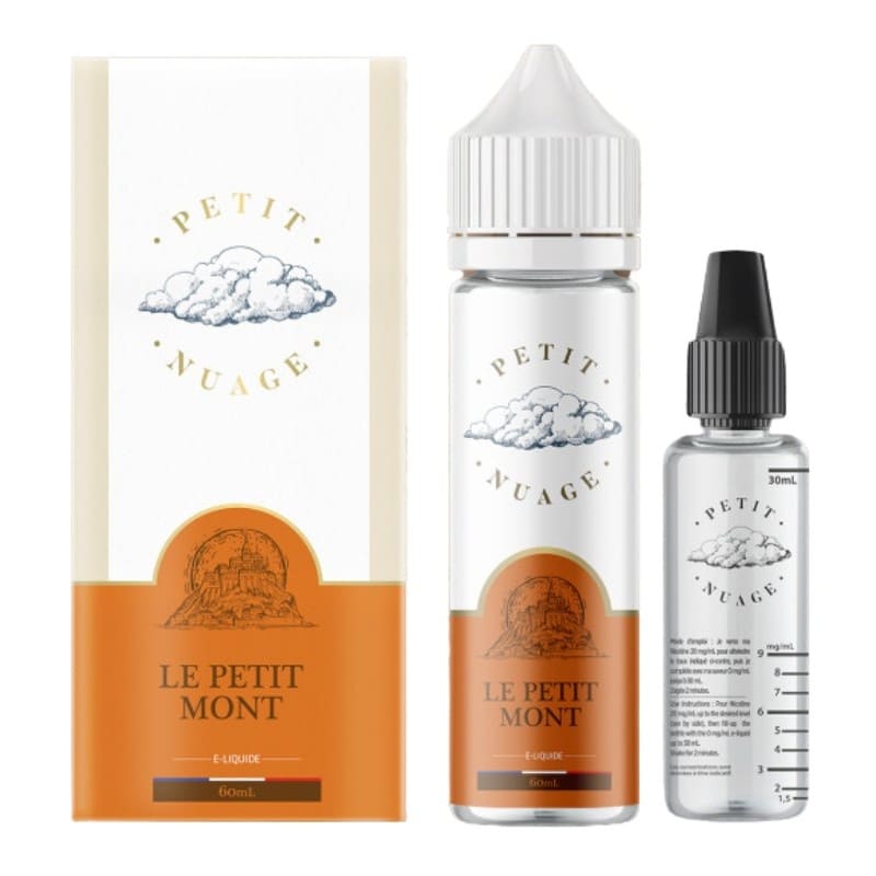 PETIT NUAGE Le Petit Mont - E-Liquid 50ml