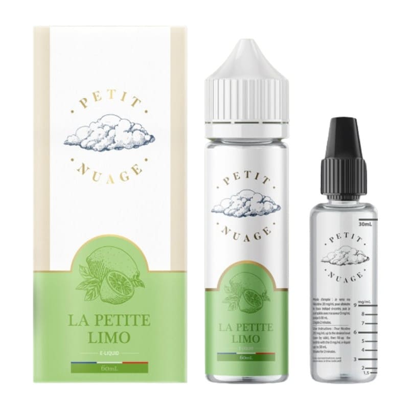 PETIT NUAGE Le Petite Limo – E-Liquid 50 ml