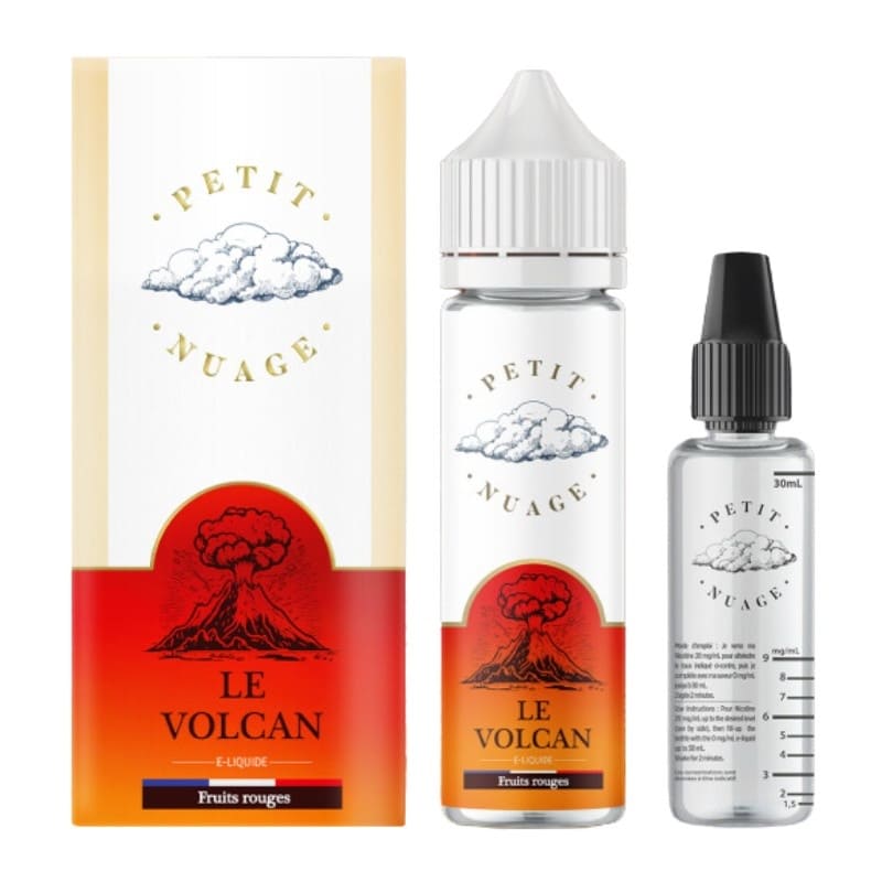 PETIT NUAGE Le Volcan – E-Liquid 50 ml