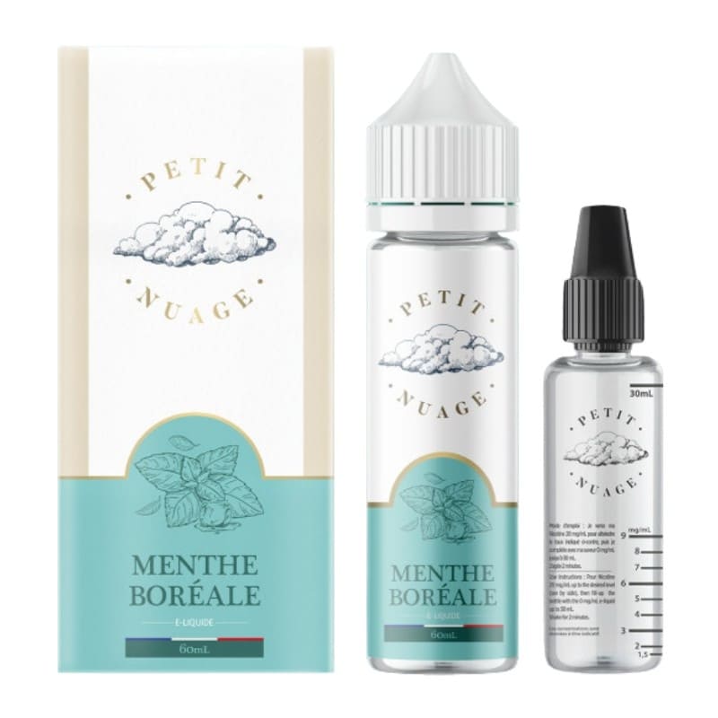 PETIT NUAGE Menthe Boréale - E-Liquid 50ml