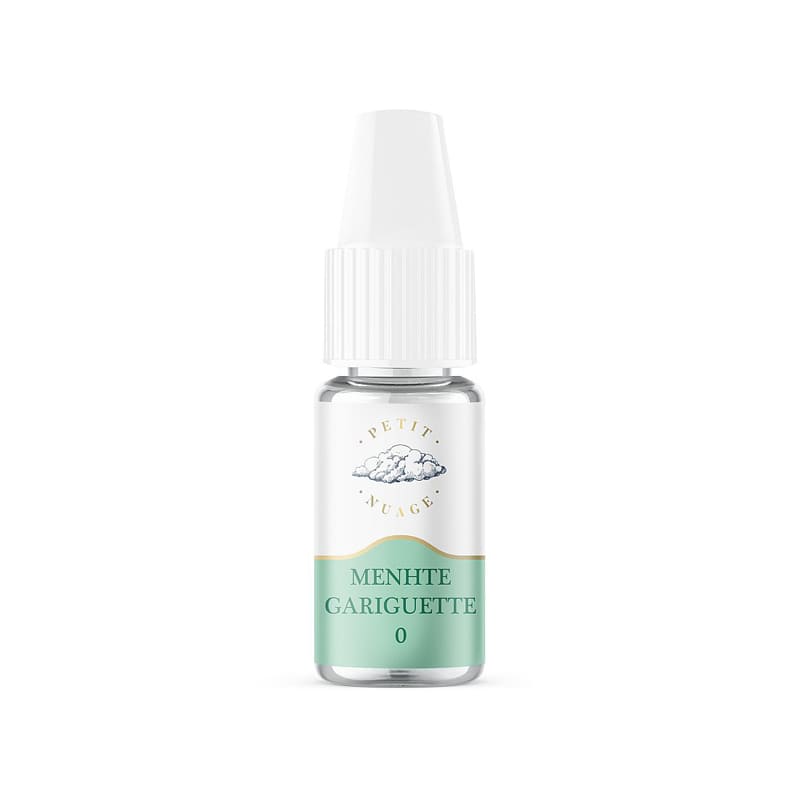 PETIT NUAGE Menthe Gariguette - E-Liquid 10 ml