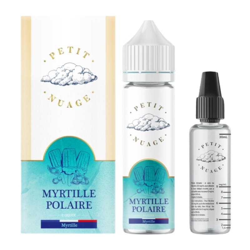 PETIT NUAGE Myrtille Polaire - E-Liquid 50ml
