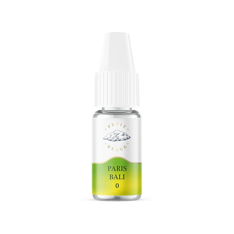 PETIT NUAGE Paris Bali - E-Liquid 10 ml