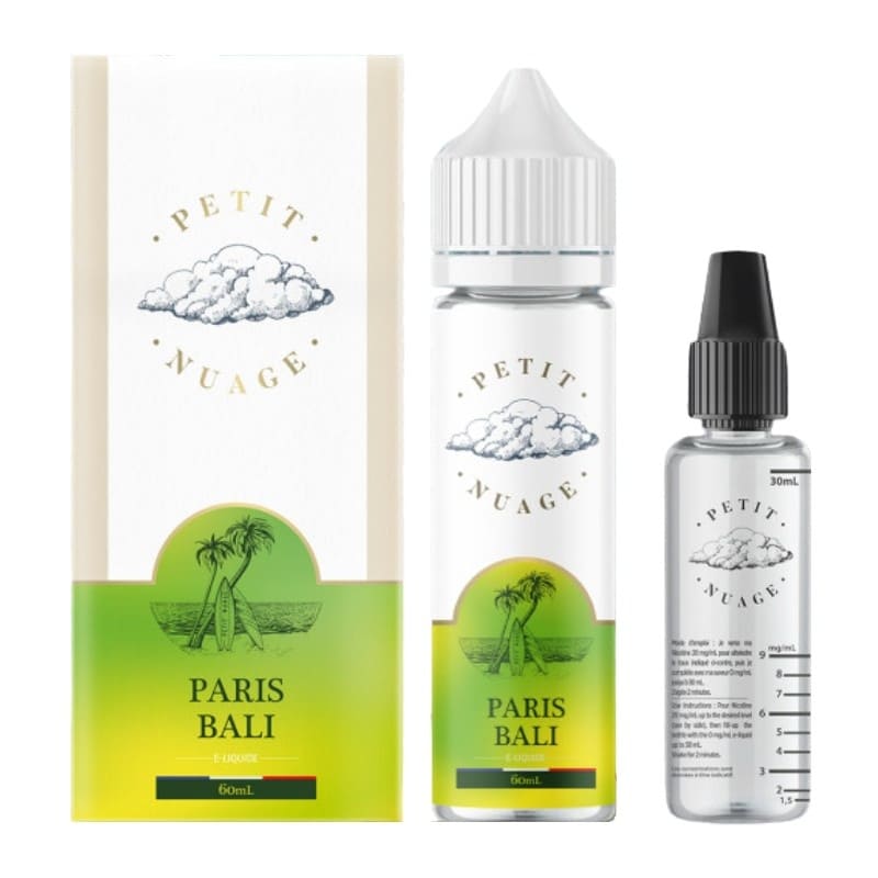 PETIT NUAGE Paris Bali - E-Liquid 50ml