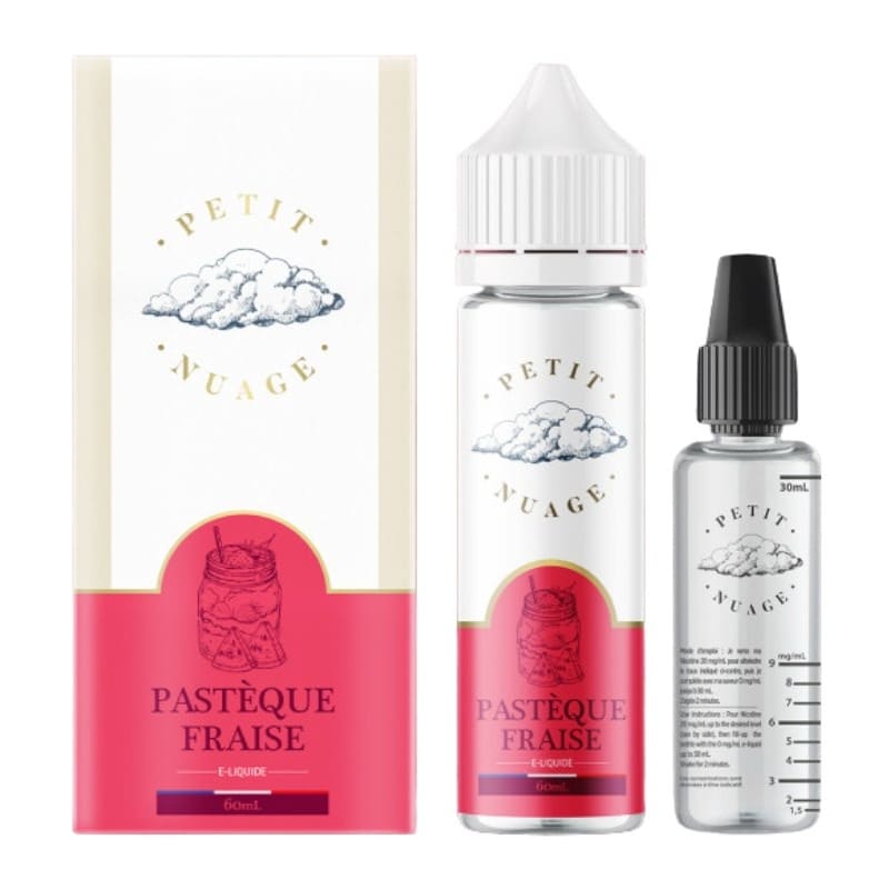 PETIT NUAGE Pastèque Fraise - E-Liquid 50ml
