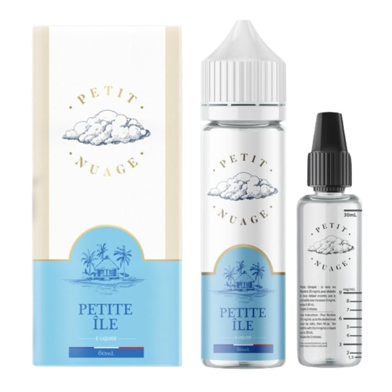 PETIT NUAGE Petite Île – E-Liquid 50 ml