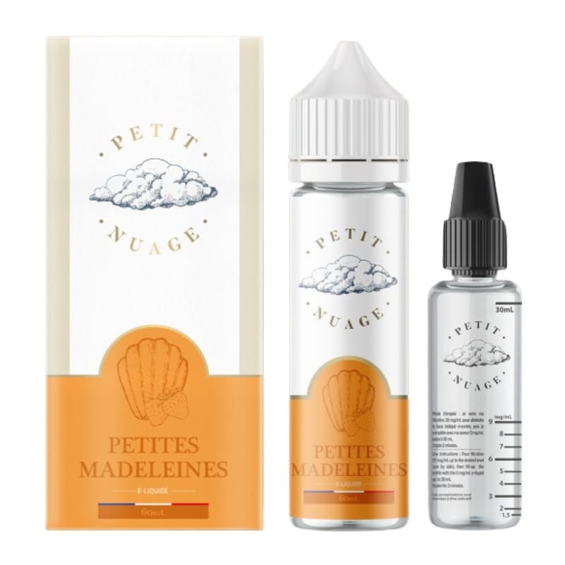PETIT NUAGE Petites Madeleines – E-Liquid 50 ml
