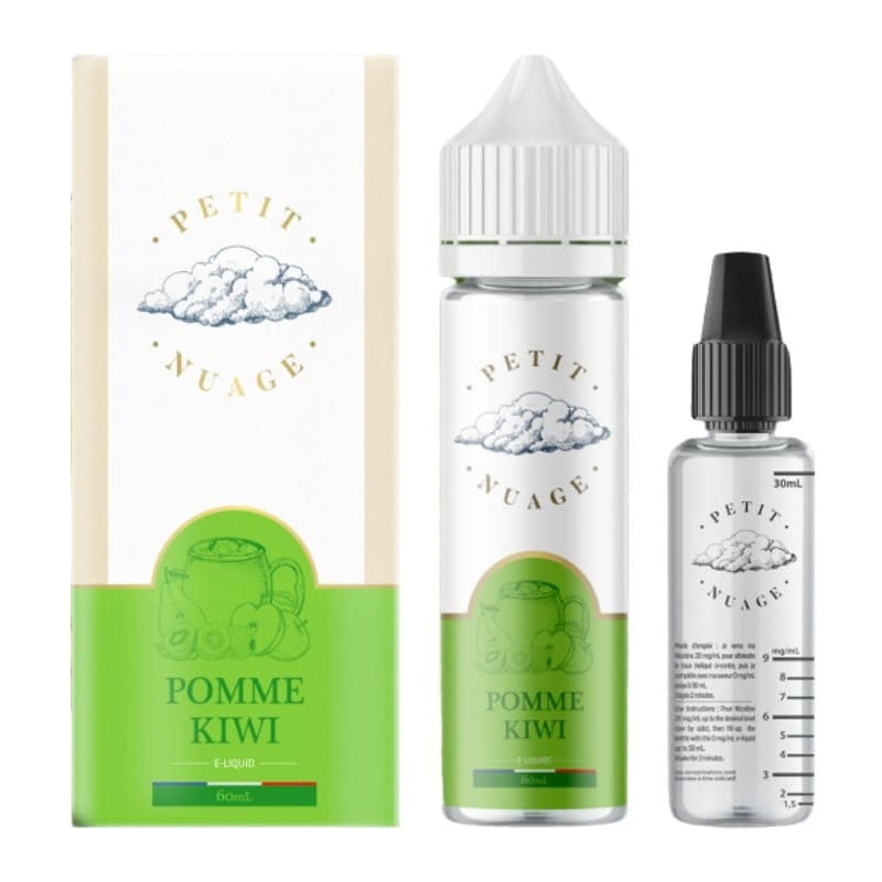 PETIT NUAGE Pomme Kiwi – E-Liquid 50 ml