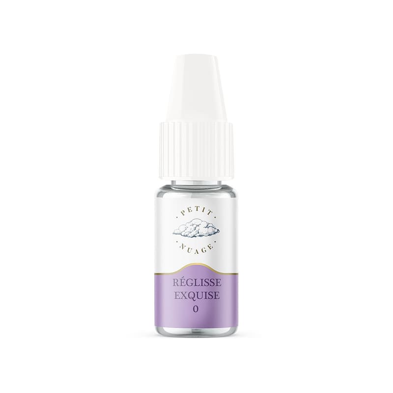 PETIT NUAGE Réglisse Exquise – E-Liquid 10 ml