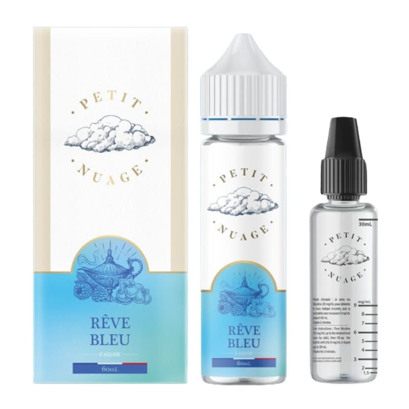 PETIT NUAGE Rêve Bleu - E-Liquid 50ml