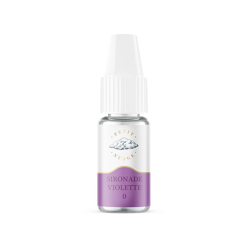PETIT NUAGE Sironade Violette – E-Liquid 10 ml