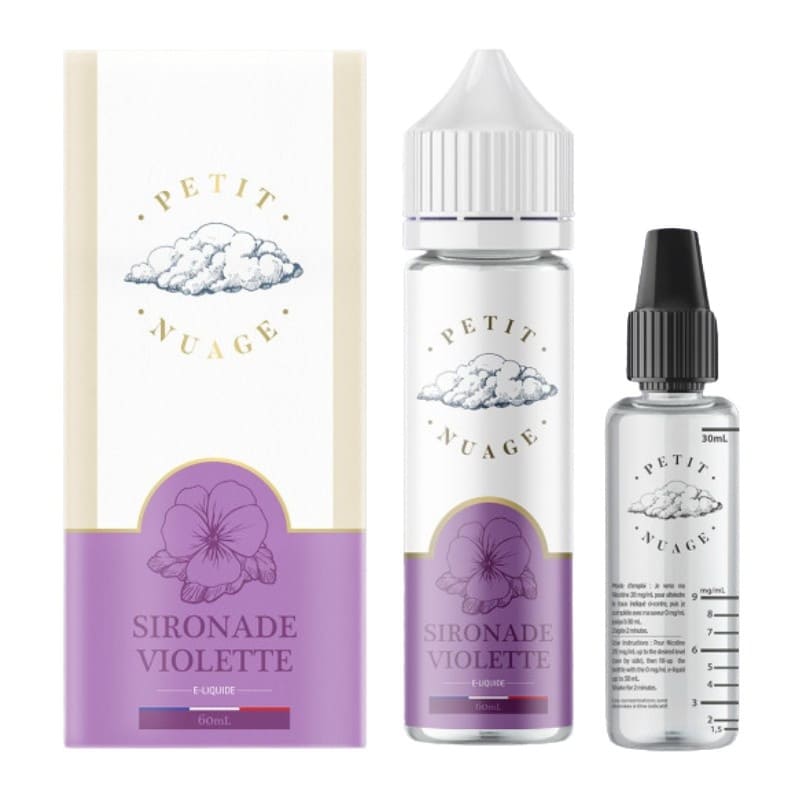 PETIT NUAGE Sironade Violette - E-Liquid 50ml