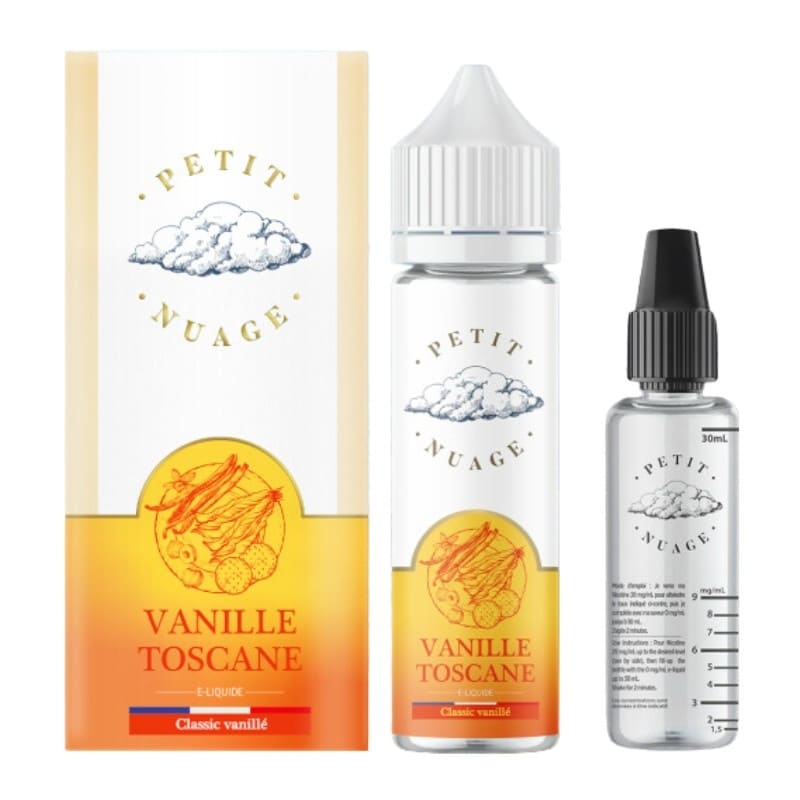 PETIT NUAGE Vanille Toscane - E-Liquid 50ml