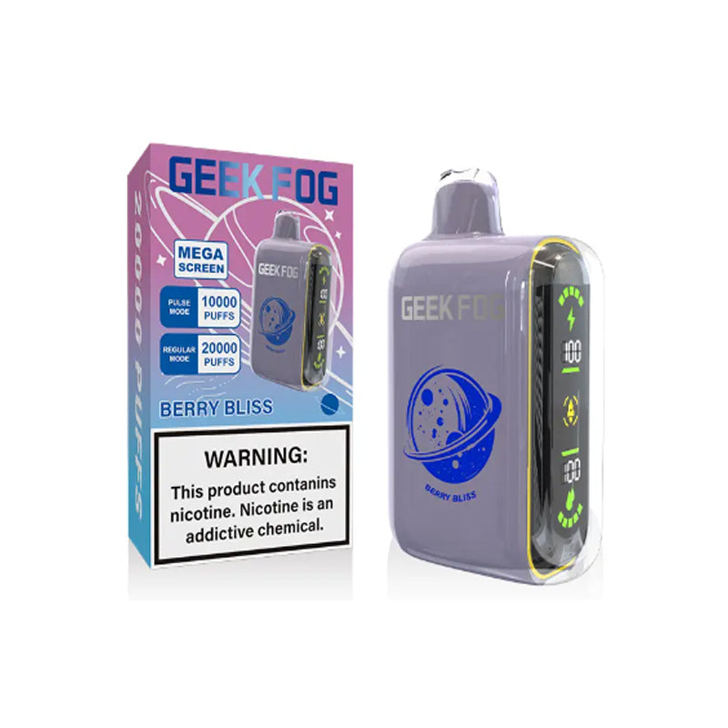 Geek Fog Pulse 20K Kit 25ml 25 ml 12 Flavors