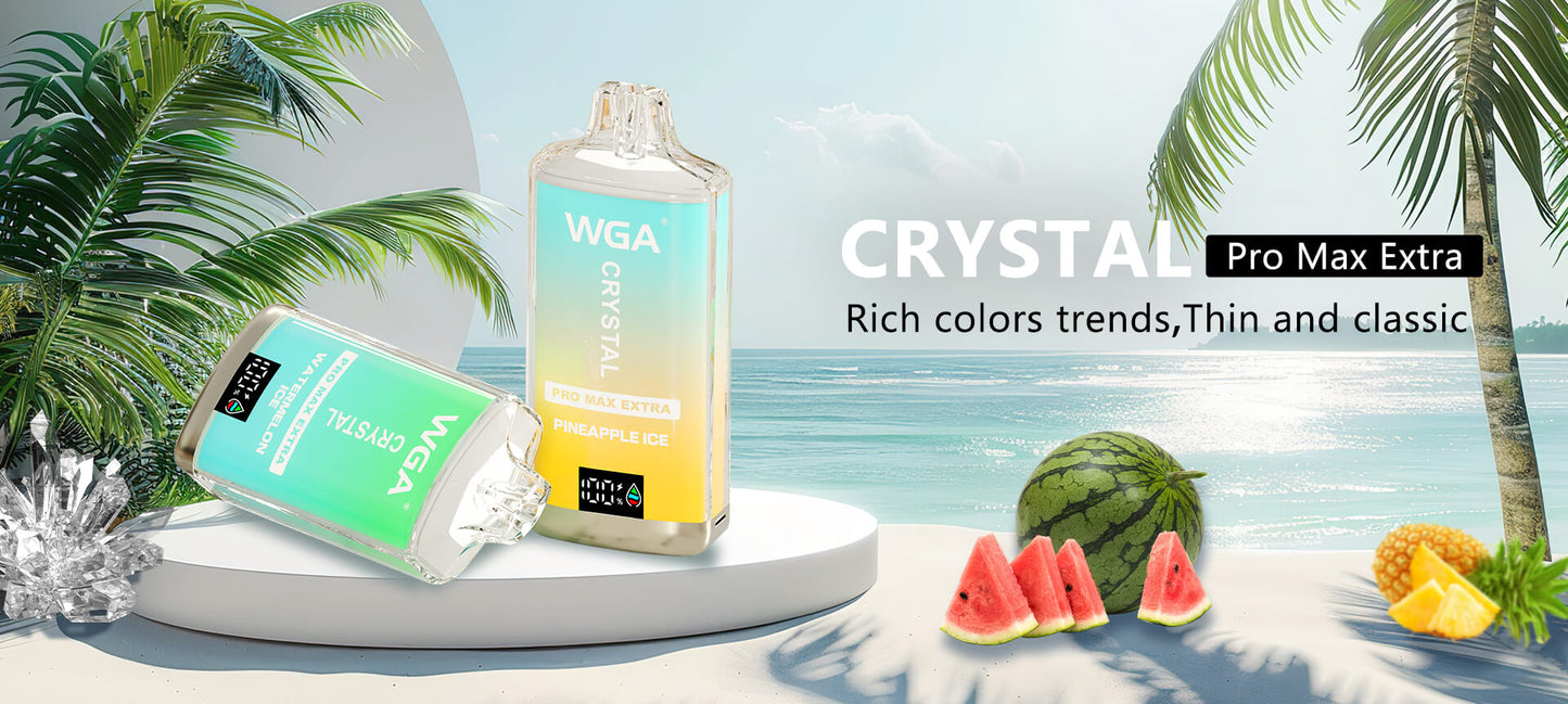 WGA Crystal Pro Max Extra 15000 Puffs Disposable Vape