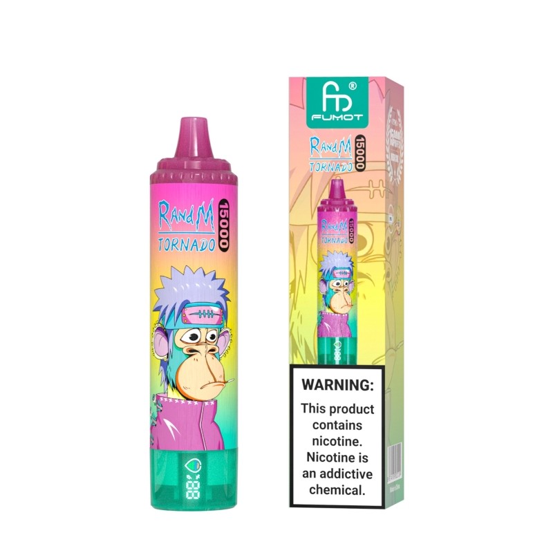 Randm Tornado 15000 Puffs Disposable Vape 25ml 850mah 41 Flavors