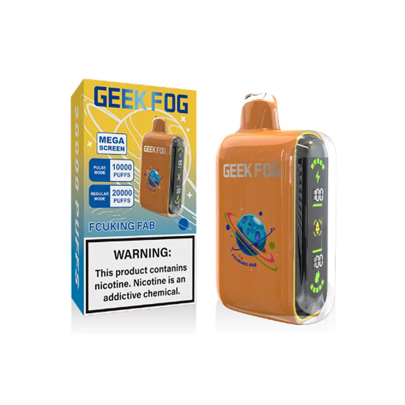 Geek Fog Pulse 20K Kit 25ml 25 ml 12 Flavors