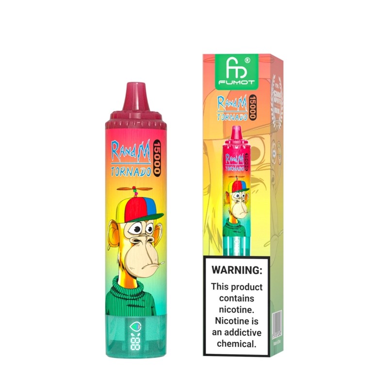 Randm Tornado 15000 Puffs Disposable Vape 25ml 850mah 41 Flavors