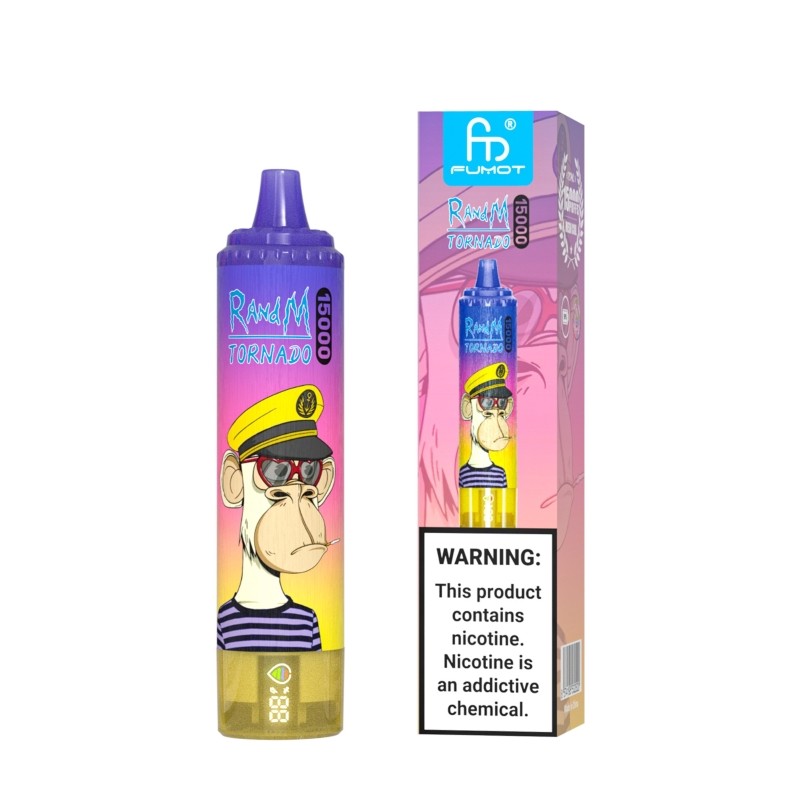 Randm Tornado 15000 Puffs Disposable Vape 25ml 850mah 41 Flavors