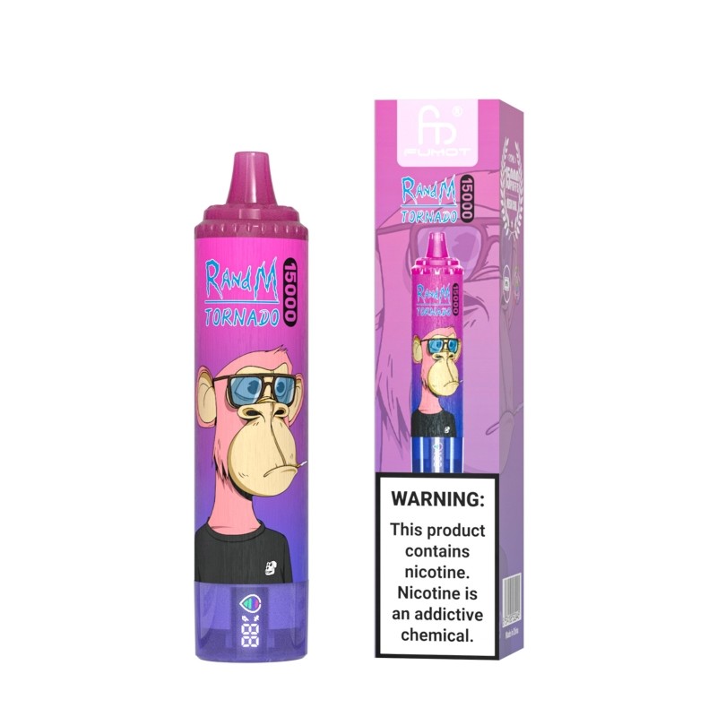 Randm Tornado 15000 Puffs Disposable Vape 25ml 850mah 41 Flavors