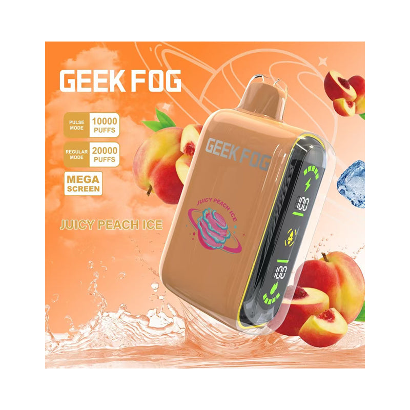 Geek Fog Pulse 20K Kit 25ml 25 ml 12 Flavors