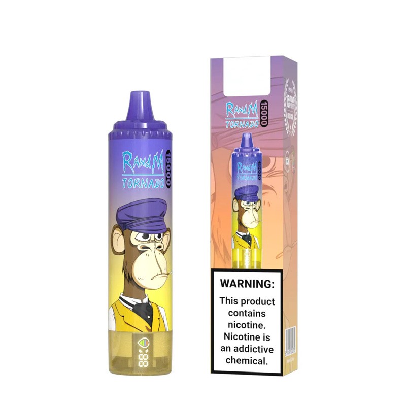 Randm Tornado 15000 Puffs Disposable Vape 25ml 850mah 41 Flavors
