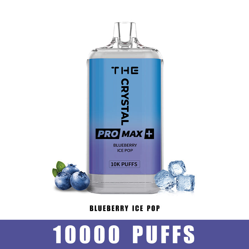 WGA Crystal Pro Max Plus 10000 Puffs Disposable Vape 25ml 550mAh 10 Flavors