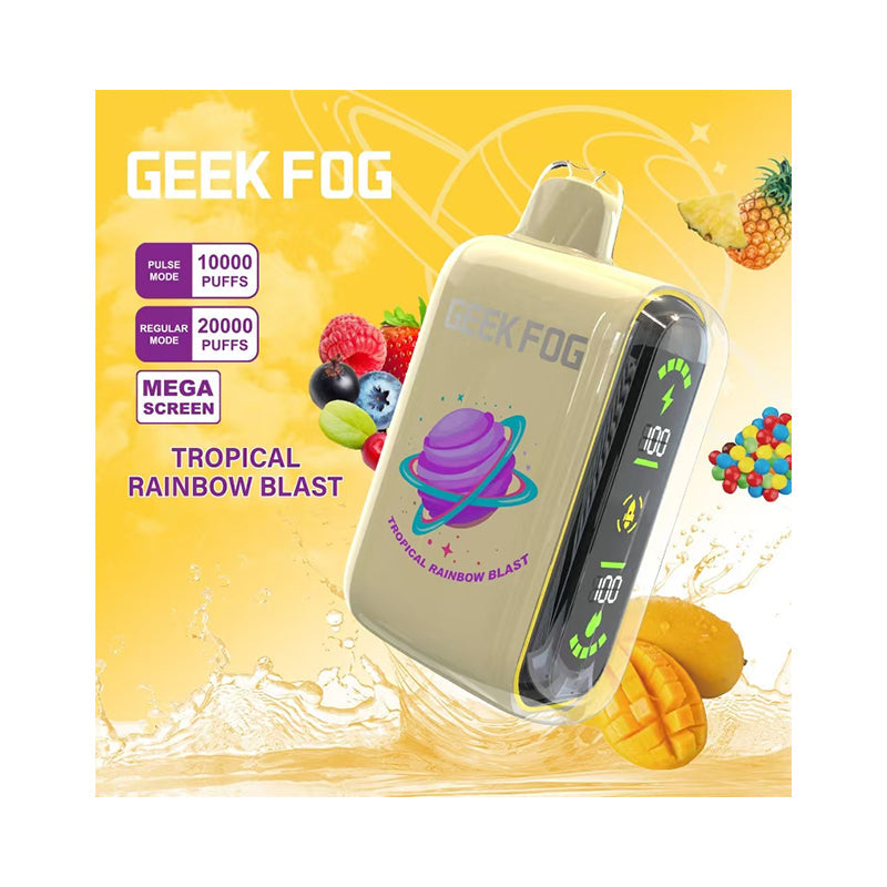 Geek Fog Pulse 20K Kit 25ml 25 ml 12 Flavors
