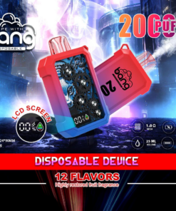 Bang King Double Crystal 20000 Puffs Vape 20K Disposable Vape Pen E Cigarette Prefilled 25ml 650mAh