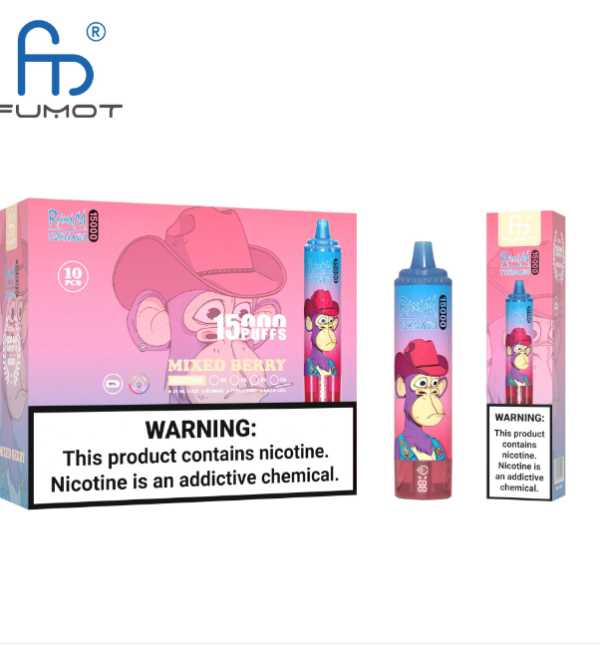 Randm Tornado 15000 Puffs Disposable Vape 25ml 850mah 41 Flavors