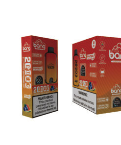 Bang King Double Crystal 20000 Puffs Vape 20K Disposable Vape Pen E Cigarette Prefilled 25ml 650mAh