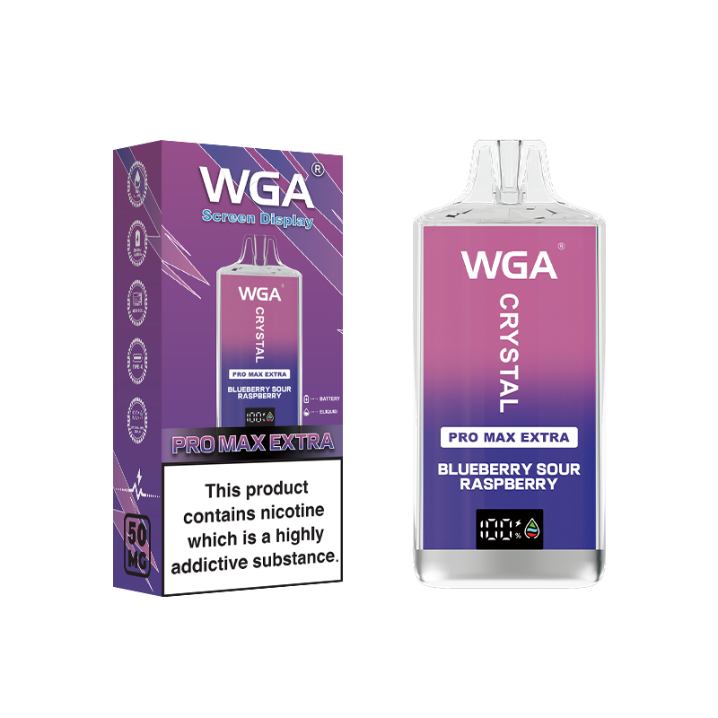 WGA Crystal Pro Max Extra 15000 Puffs Disposable Vape