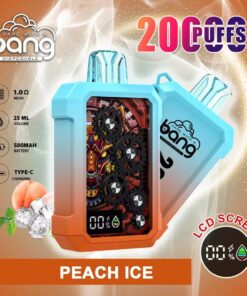 Bang King Double Crystal 20000 Puffs Vape 20K Disposable Vape Pen E Cigarette Prefilled 25ml 650mAh