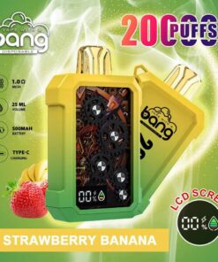 Bang King Double Crystal 20000 Puffs Vape 20K Disposable Vape Pen E Cigarette Prefilled 25ml 650mAh