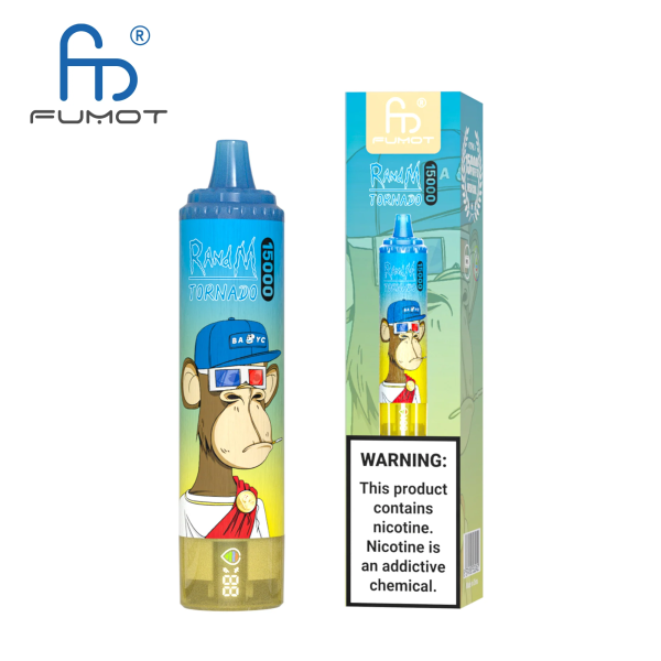 Randm Tornado 15000 Puffs Disposable Vape 25ml 850mah 41 Flavors