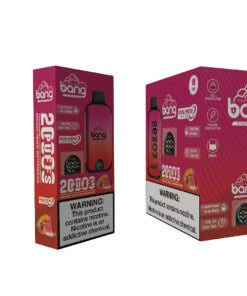 Bang King Double Crystal 20000 Puffs Vape 20K Disposable Vape Pen E Cigarette Prefilled 25ml 650mAh