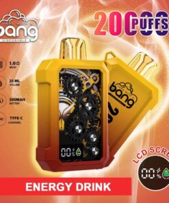 Bang King Double Crystal 20000 Puffs Vape 20K Disposable Vape Pen E Cigarette Prefilled 25ml 650mAh