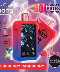 Bang King Double Crystal 20000 Puffs Vape 20K Disposable Vape Pen E Cigarette Prefilled 25ml 650mAh
