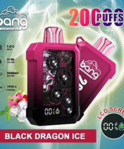 Bang King Double Crystal 20000 Puffs Vape 20K Disposable Vape Pen E Cigarette Prefilled 25ml 650mAh