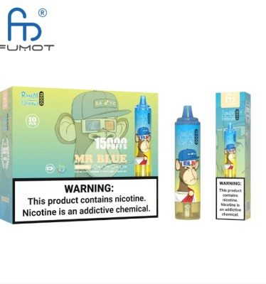 Randm Tornado 15000 Puffs Disposable Vape 25ml 850mah 41 Flavors