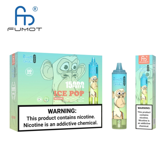 Randm Tornado 15000 Puffs Disposable Vape 25ml 850mah 41 Flavors