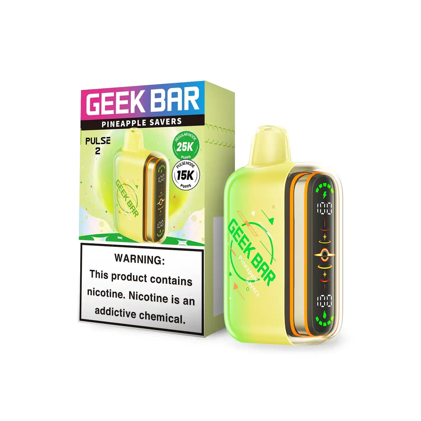 Pineapple Savers - Geek Bar Pulse 2 25K Disposable Vape