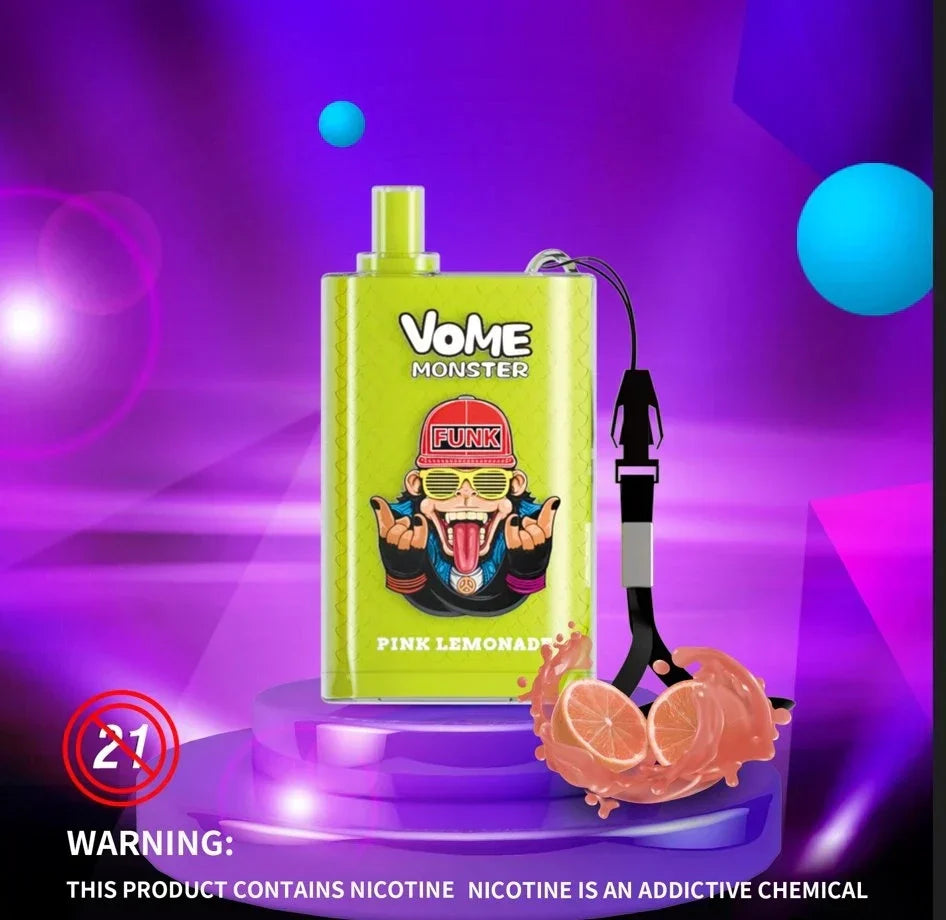 RandM VoME MONSTER – Rosa Limonade